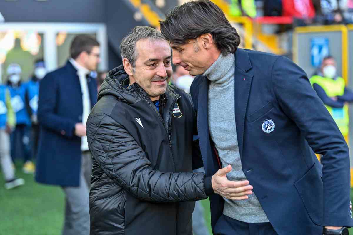 Giampaolo e Cioffi insieme