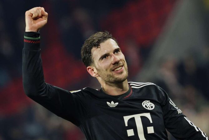 Goretzka in primo piano