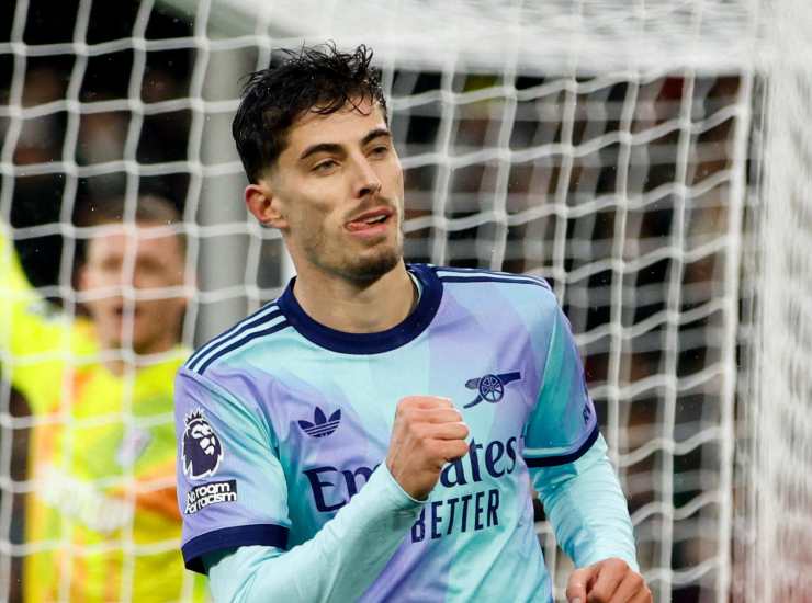 Havertz in primo piano