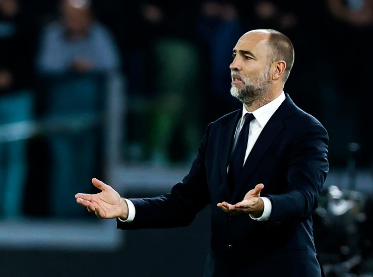 Tudor durante una partita