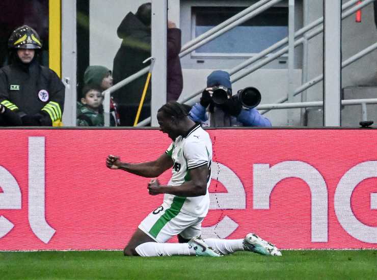 Kone esulta dopo una rete