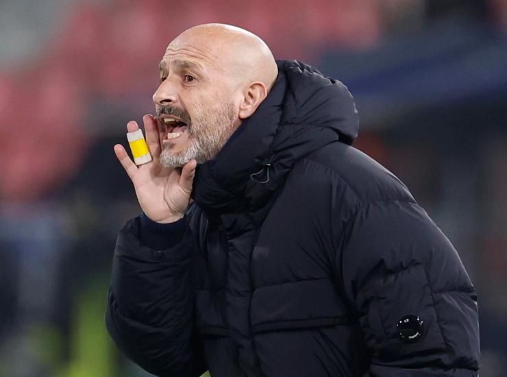 Italiano dà una indicazione