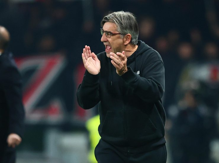 Juric durante una partita