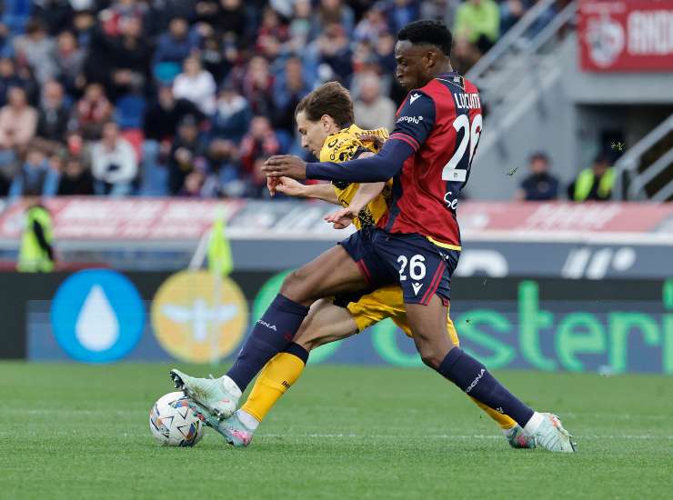 Lucumi contro Barella