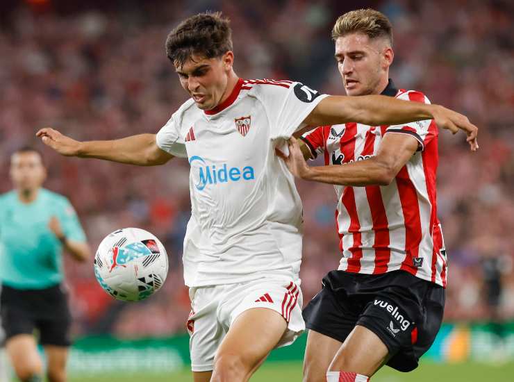 Juanlu durante una partita