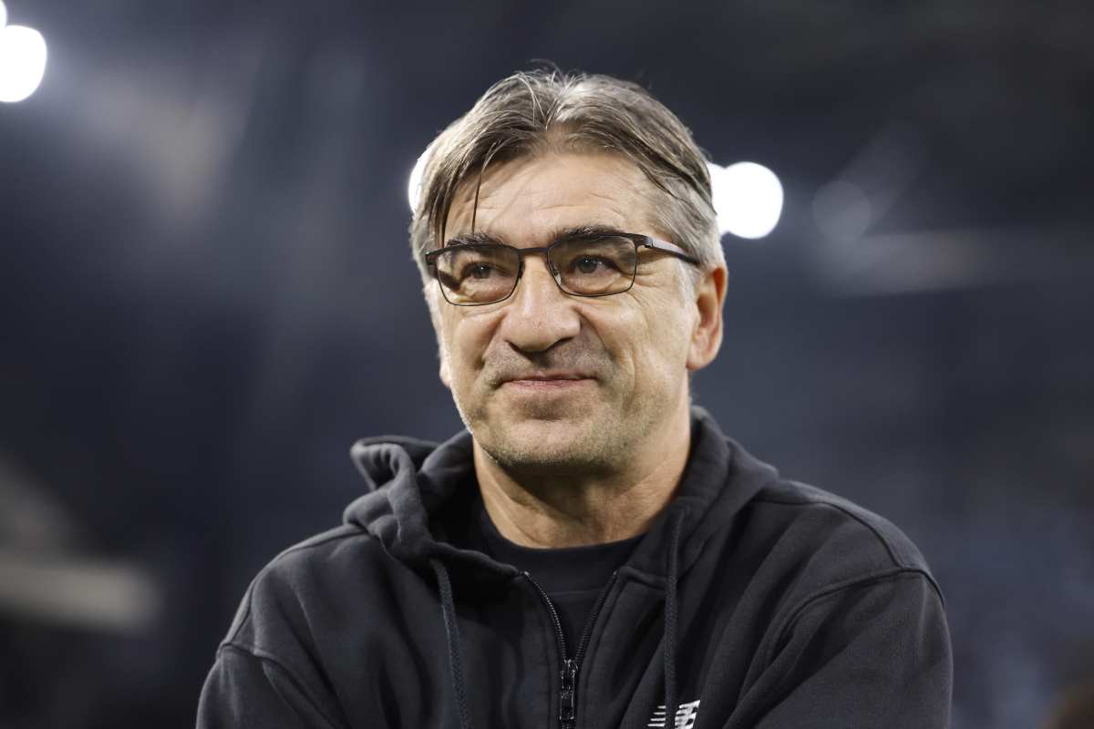 Juric in primo piano