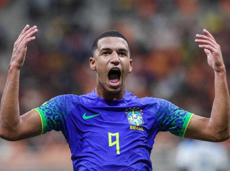 Elias esulta dopo una rete