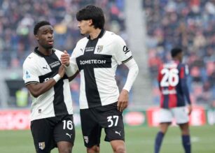 Keita insieme ad un suo compagno