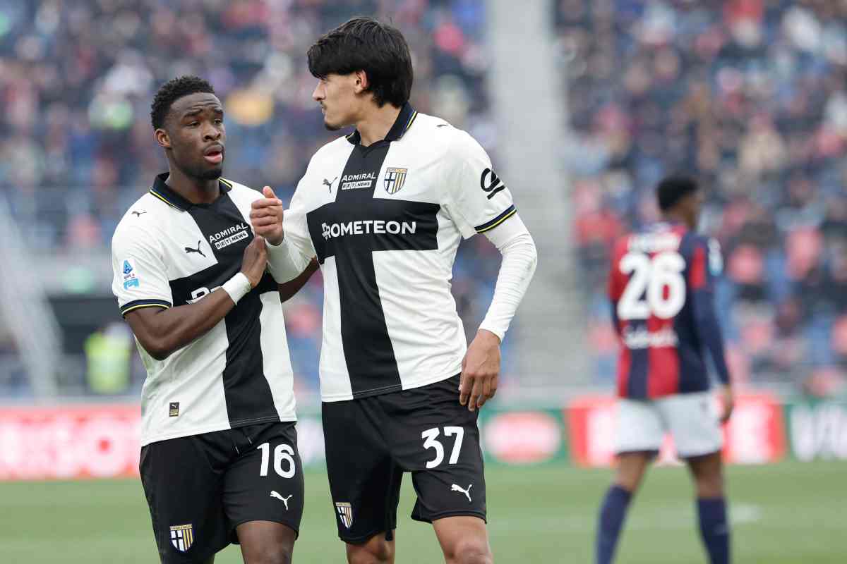 Keita insieme ad un suo compagno