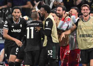 Kelly esulta dopo una rete