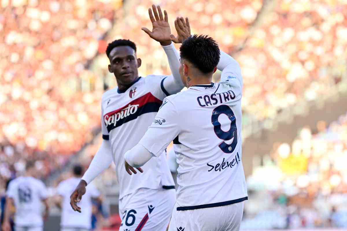 Lucumi insieme a Castro