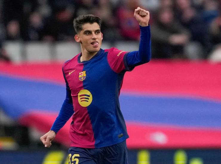 Martin esulta dopo una rete