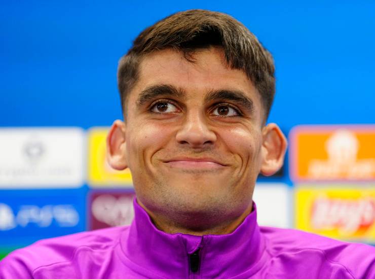 Martin in primo piano