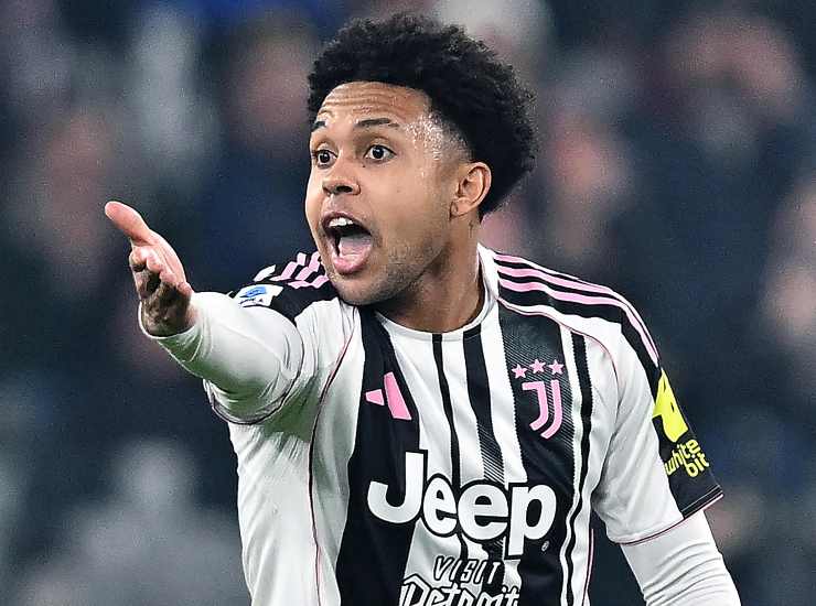 McKennie in primo piano