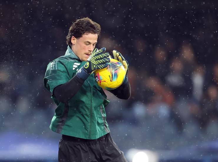 Svilar durante un allenamento