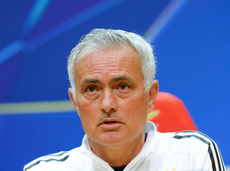 Mourinho in conferenza stampa