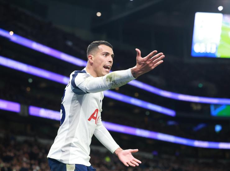 Porro durante una partita