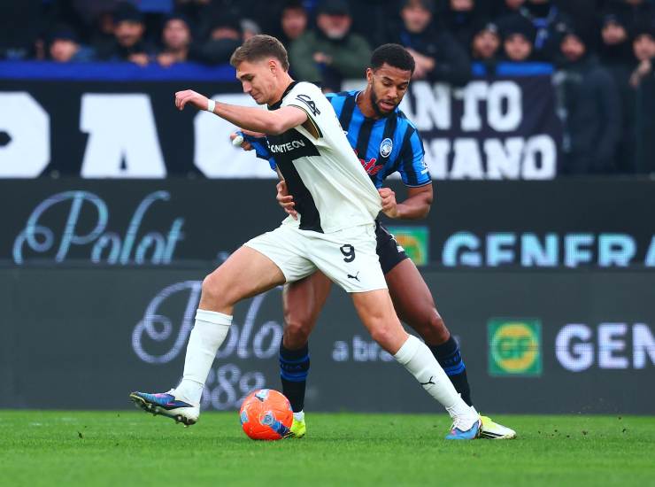 Pellegrino durante una partita