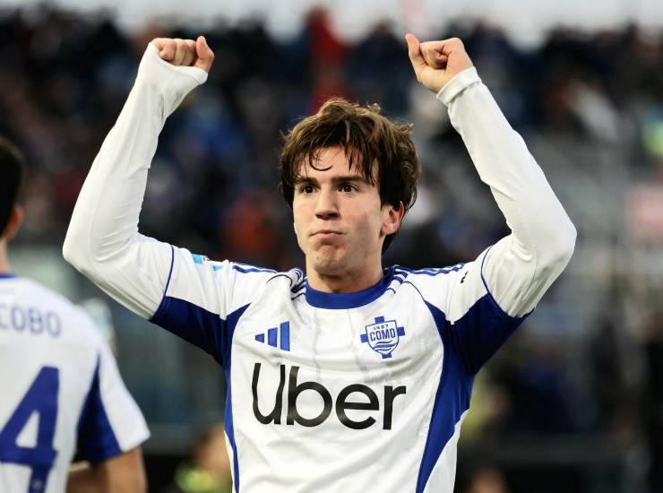 Como esulta dopo una rete