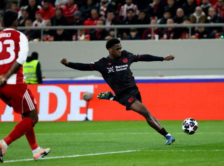 Poku durante una partita