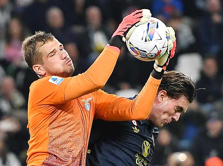 Provedel compie una parata