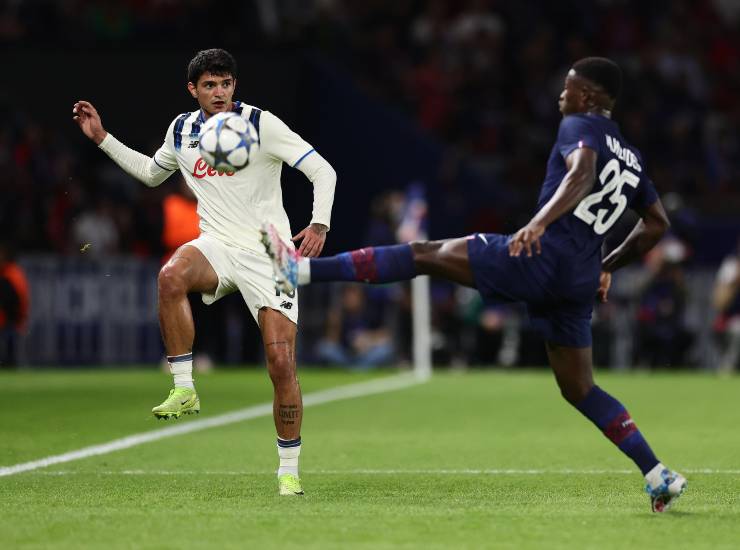 Bellanova durante una partita