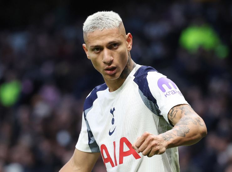 Richarlison in primo piano