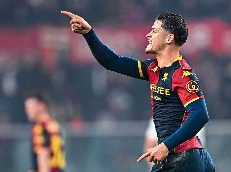 Vitinha esulta dopo una rete