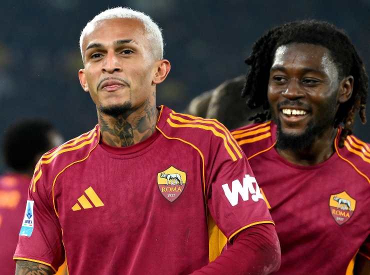 Wesley insieme a Kone