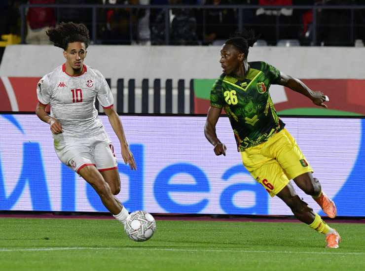 Coulibaly durante una partita