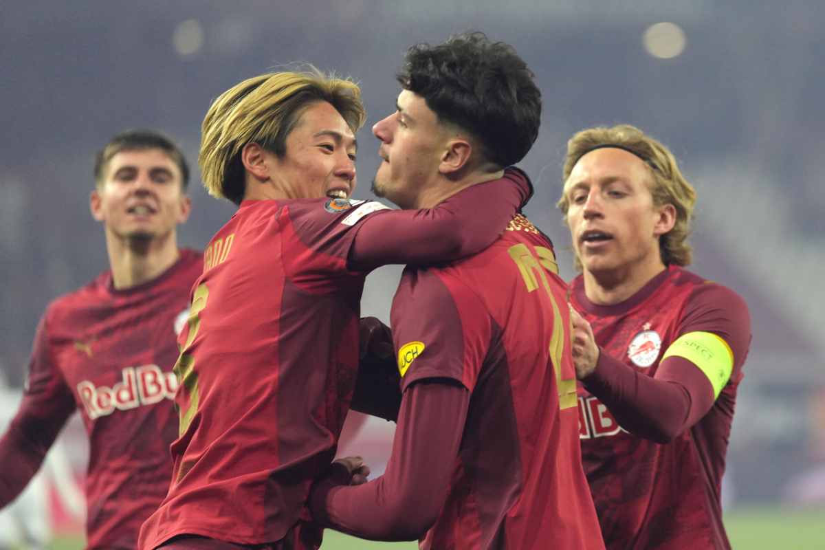 Alajbegovic esulta dopo una rete