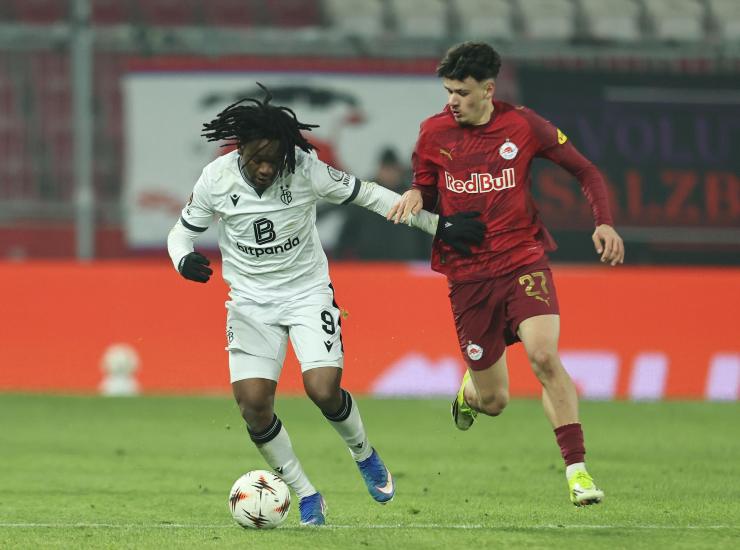 Alajbegovic durante una partita