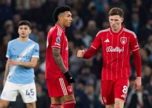 Anderson durante una partita