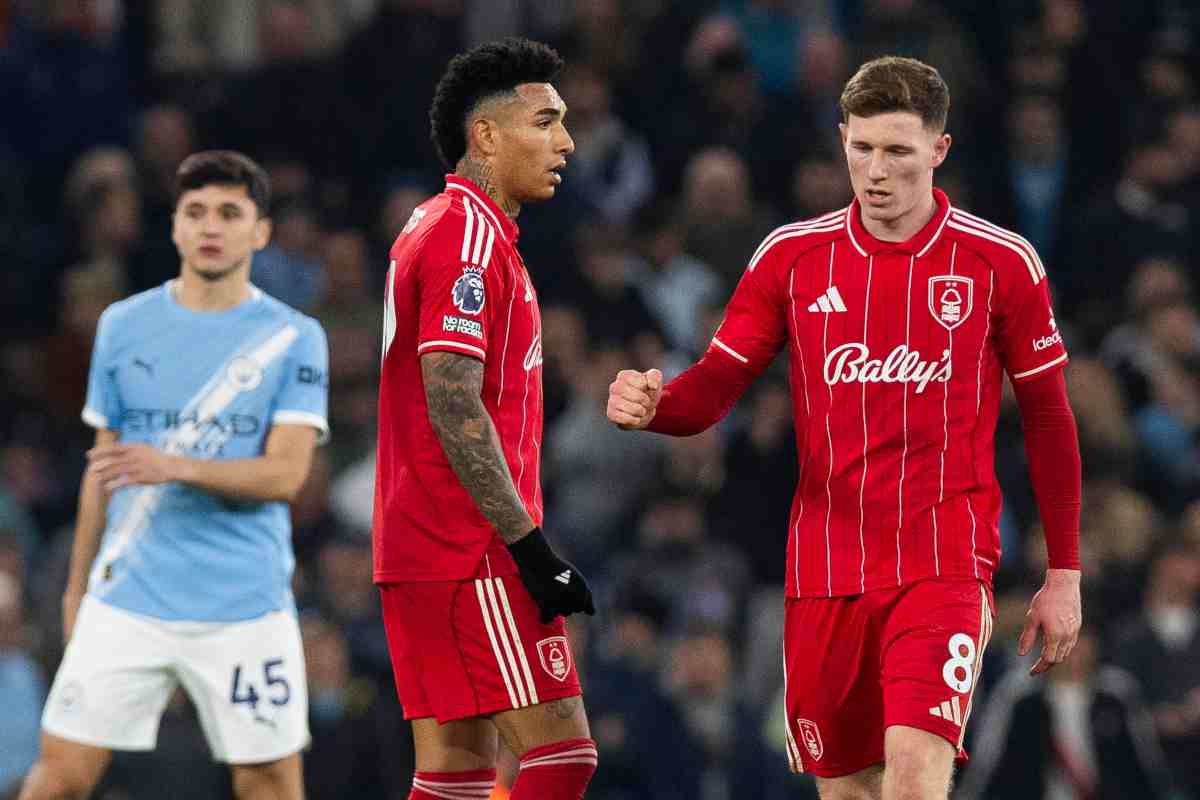 Anderson durante una partita