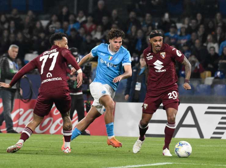 Vergara contro il Torino