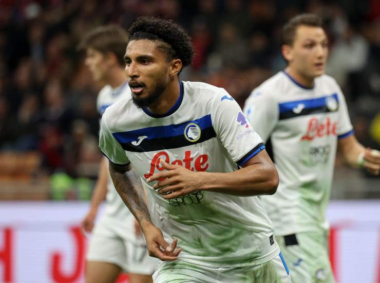 Ederson esulta dopo una rete