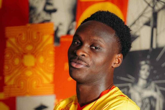 Baidoo in primo piano