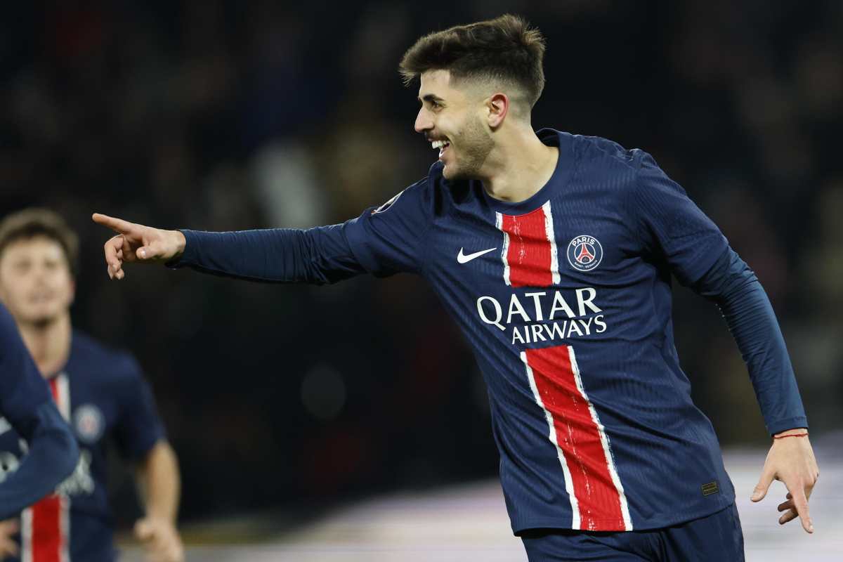 Beraldo esulta dopo una rete