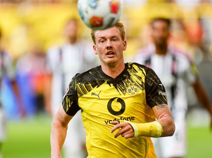 Brandt insegue la palla