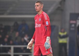 Butez durante una partita