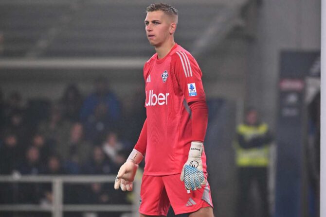 Butez durante una partita