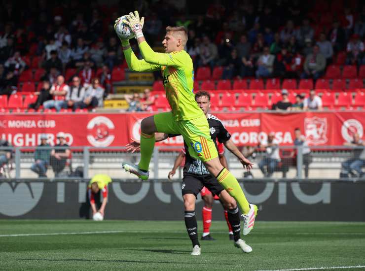 Butez durante una parata