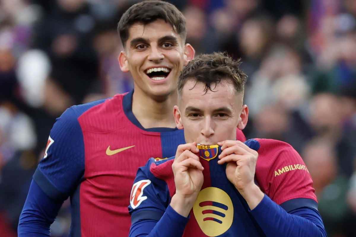 Casado esulta dopo una rete