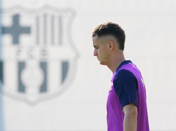 Casado durante un allenamento