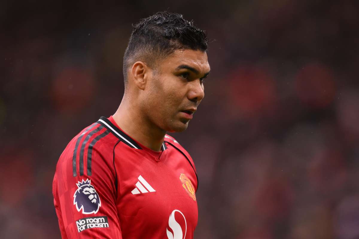 Casemiro in primo piano