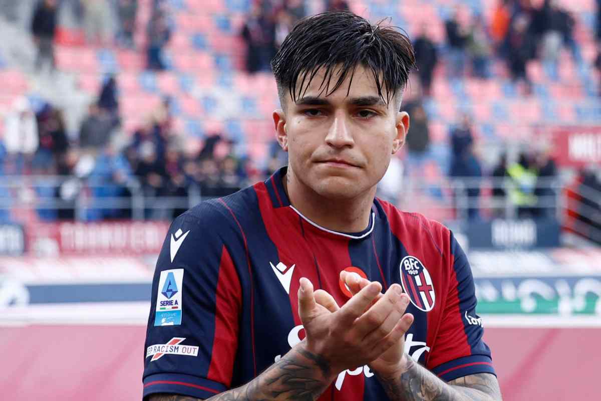 Castro in primo piano