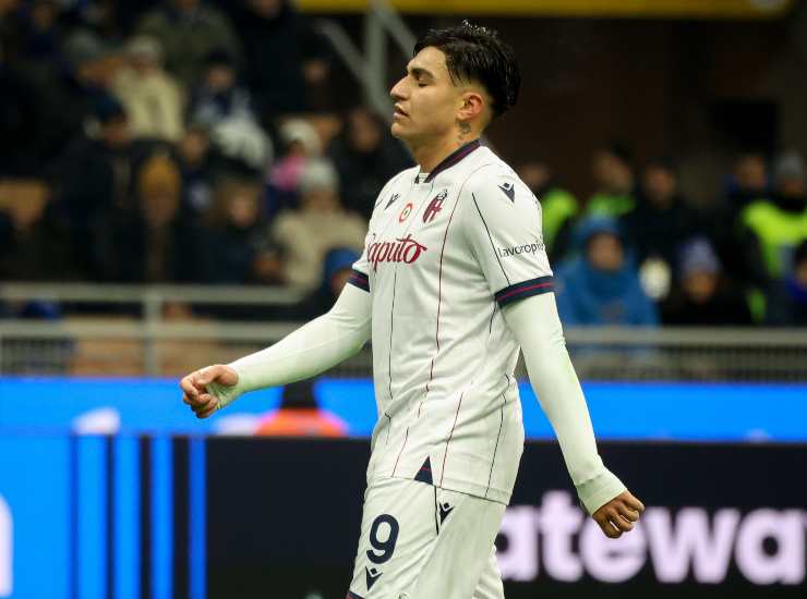 Castro durante una partita