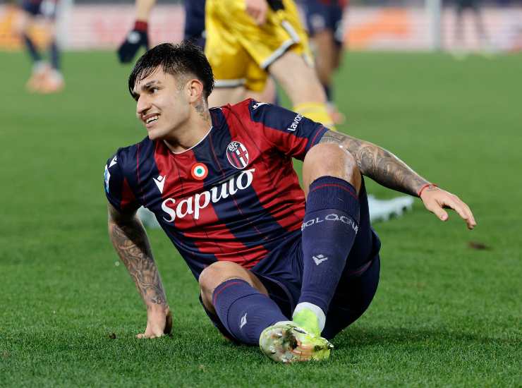 Castro durante una partita