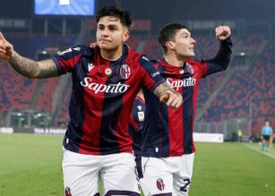 Castro esulta con Cambiaghi