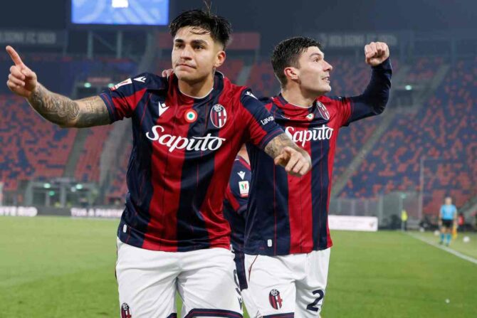 Castro insieme a Cambiaghi